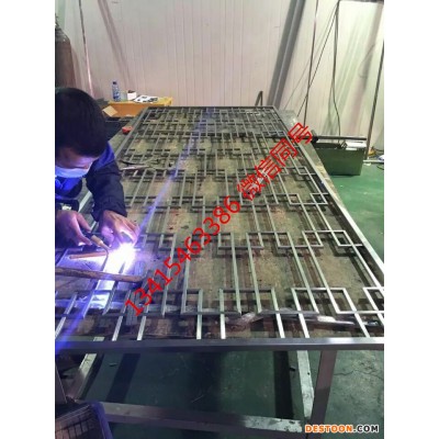 不锈钢酒店工程制品加工**佛山金镶玉图1