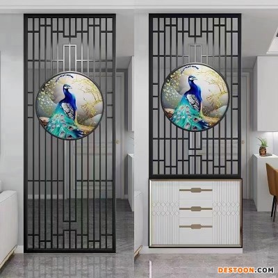不锈钢屏风图1