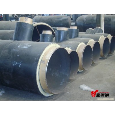 沧州聚氨酯保温钢管供应价格，盐山聚氨酯保温钢管较新报价图1