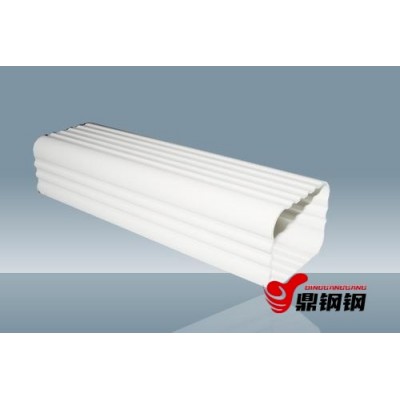 供应泰州PVC方形雨水管丨PVC排水管丨PVC落水管价格图1