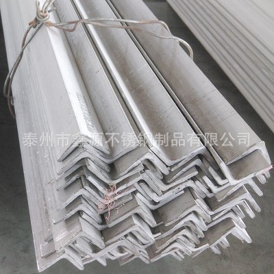 戴南现货等边角钢 304不锈钢角钢现货201喷砂抛光折弯非标图4