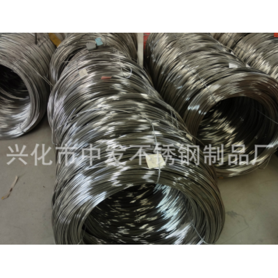 厂家直销316 不锈钢光亮丝线材3.0 电解丝 中硬线材 欢迎选购