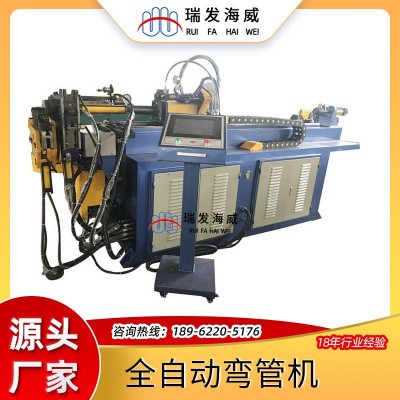 CNC全自动弯管机三维数控弯管机立式不锈钢管材折弯机厂家定 制图5