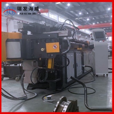 75全自动弯管机大型数控液压弯管机不锈钢健身器材加工成型设备图4