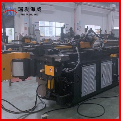 75全自动弯管机大型数控液压弯管机不锈钢健身器材加工成型设备图2