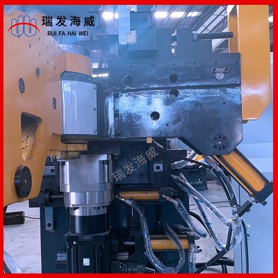 弯管机定 制50CNC全自动弯管机大型伺服上料数控液压弯管机设备图3
