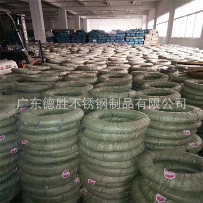 厂家批发sus631不锈钢线 全硬光亮盘丝线 不锈钢丝中硬电解线图1