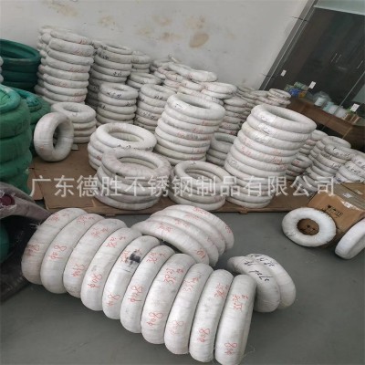 厂家批发sus631不锈钢线 全硬光亮盘丝线 不锈钢丝中硬电解线图4