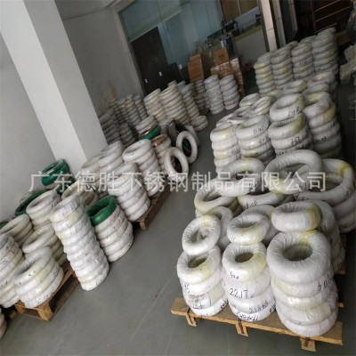 201 304 316不锈钢线材 调直棒 0.5 1.0 1.2mm全硬不锈钢线加 工图3