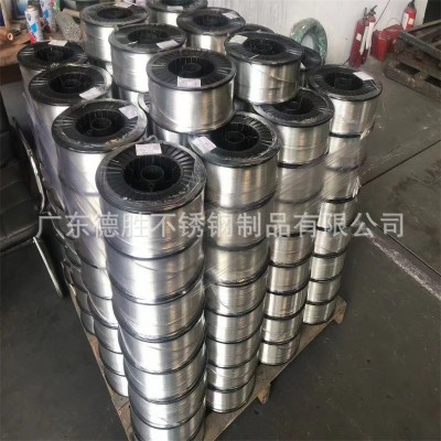 现货316不锈钢线 纽扣线0.5 0.7 0.8-1.3mm过8级检针 软态中硬线图5