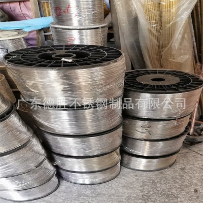 现货316不锈钢线 纽扣线0.5 0.7 0.8-1.3mm过8级检针 软态中硬线图3