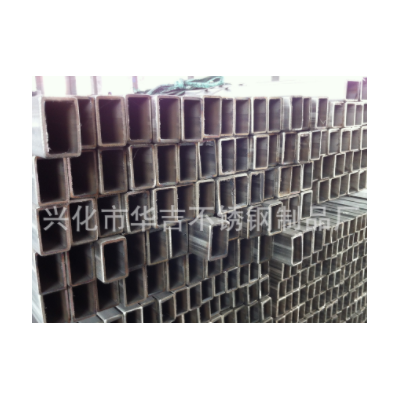 不锈钢方管厂家大量供应不锈钢外圆内方管 不锈钢方管加工图5