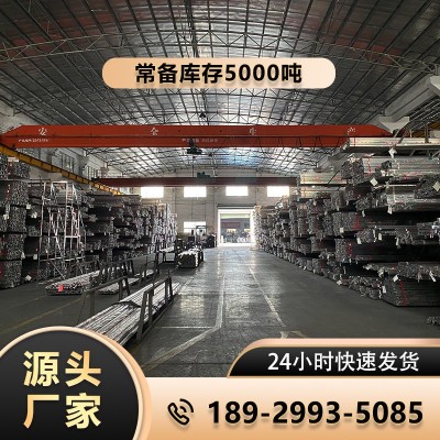 304不锈钢管厂家批发镜面厚壁不锈钢方管方通201不锈钢扁管矩形管图2