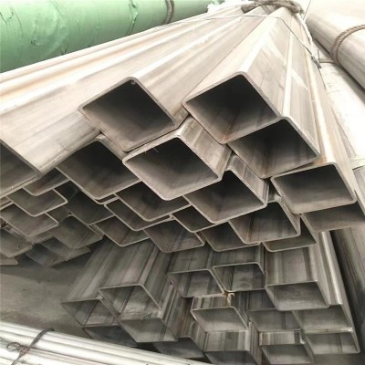 不锈钢焊管 304不锈钢工业管 大口径厚壁圆管 广东管材建筑工程管图5