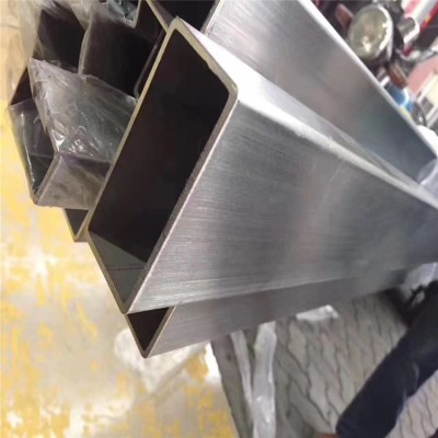 304不锈钢方管50*200*3.0*4.0*5.0mm 机械设备用不锈钢工业方通图1