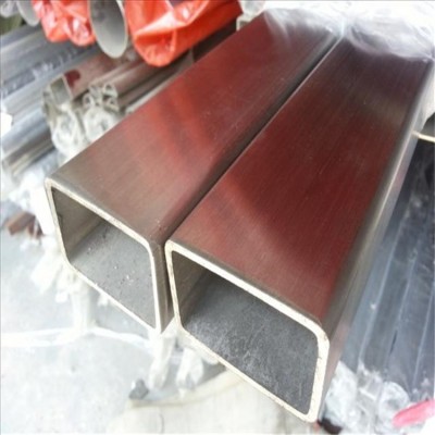 304不锈钢方管50*200*3.0*4.0*5.0mm 机械设备用不锈钢工业方通图3