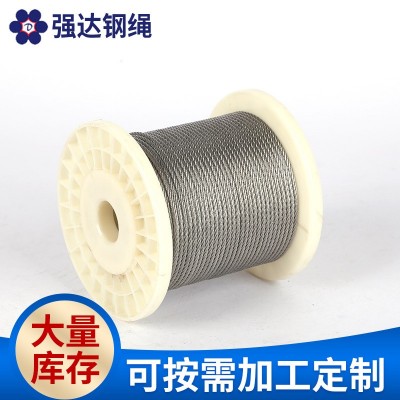 7x7系列轴装晾衣架用不锈钢丝绳厂家304/316不锈钢钢丝绳外贸制定图3