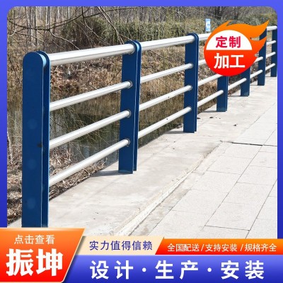 不锈钢碳素复合管护栏不锈钢防护栏建设用管不锈钢复合防护栏用管图1