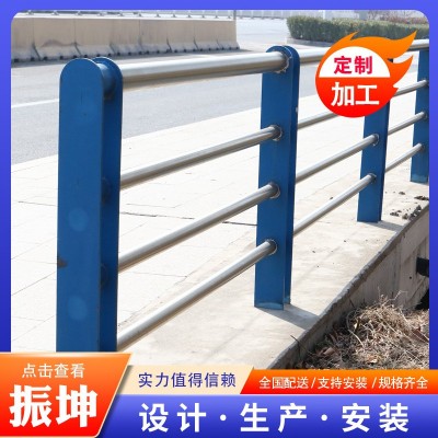 不锈钢碳素复合管护栏不锈钢防护栏建设用管不锈钢复合防护栏用管图4