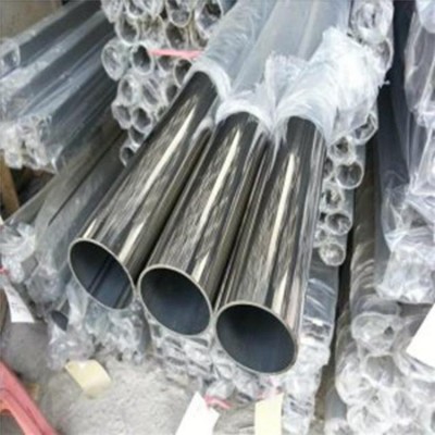 sus201不锈钢圆管 光面小圆管 拉丝方通切割加工 304不锈钢焊管厂图4