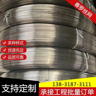 不锈钢铁丝 冷拔丝黑钢丝大棚搭架捆绑丝5mm电力热镀锌钢丝现货图2