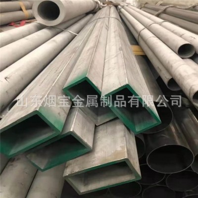 06Cr19Ni10不锈钢方管现货 06Cr19Ni10热轧冷拔无缝方管厂图1