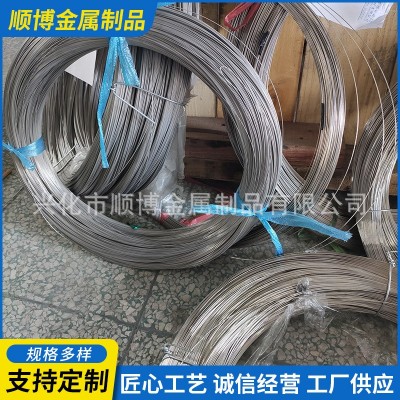 工厂直售不锈钢线材 201 304 316L不锈钢中硬线 弹簧线 量大从优图2