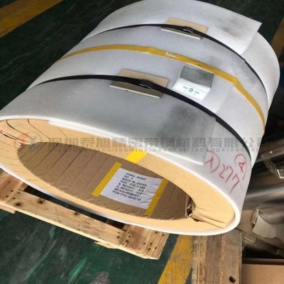 进口日本304TA不锈钢薄带 超平弹性不锈钢板 精密金属蚀刻片图3