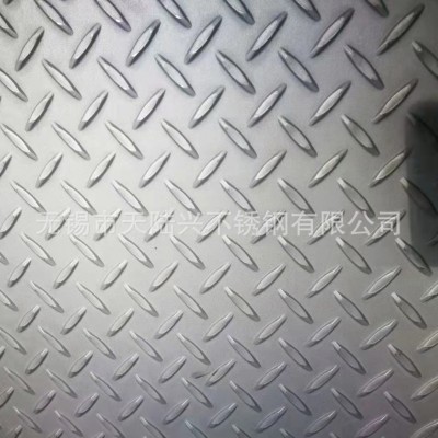 厂家供应2cr13不锈钢花纹板 规格多样可切割不锈钢花纹板图5