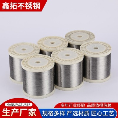 304不锈钢纤维丝 0.4-0.5㎜文玩钢丝刷丝 不锈钢钢丝工业毛刷条丝图3
