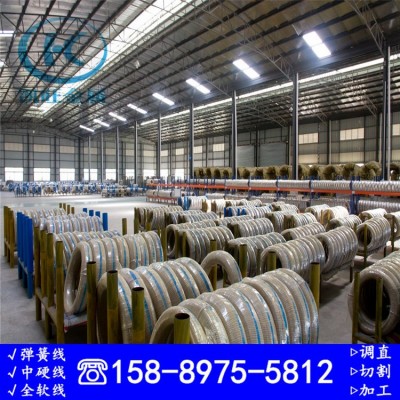 SUS304HC不锈钢螺丝线 304H弹簧压扁线 316不锈钢冷镦线3.25mm