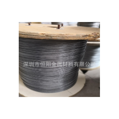 生产钢丝绳 304不锈钢7x7 1x7钢丝绳，多股钢丝绳，镀锌钢丝绳
