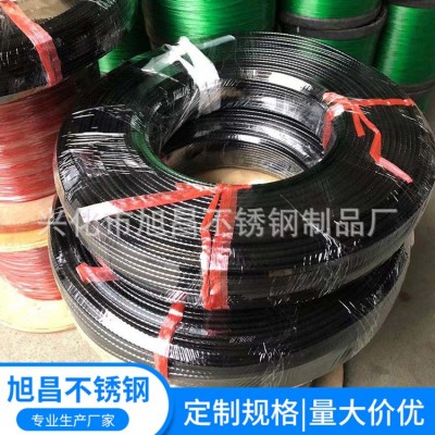 304不锈钢包塑钢丝绳 鱼线晾衣绳葡萄架绳 镀锌pvc涂塑钢丝绳图3