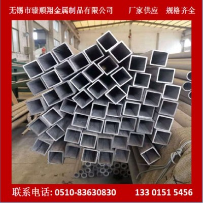 厂家现货不锈钢工业管不锈钢装饰管 316L不锈钢方管 不锈钢矩形管图2
