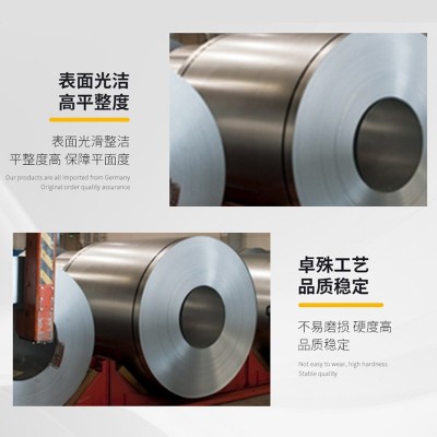 RISSE-WILKE德国不锈钢带 高硬度HC180-HC420冷卷微合金钢带图2