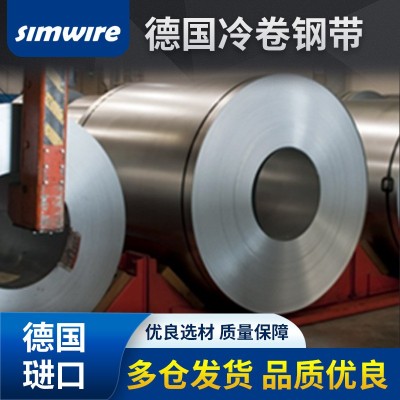RISSE-WILKE德国不锈钢带 高硬度HC180-HC420冷卷微合金钢带