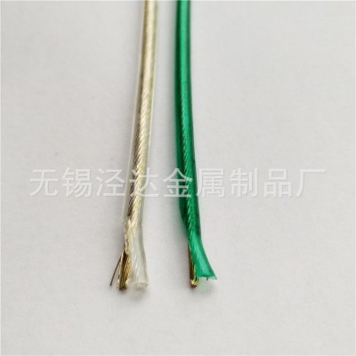 定制6x7 7x7涂塑镀铜绳 不锈钢包胶钢丝绳 包胶涂塑钢丝绳