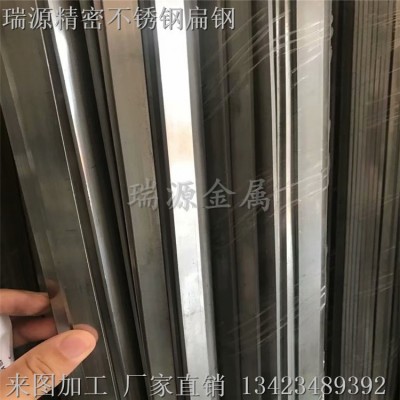 不锈钢扁钢SUS316F316L631304精密不锈钢扁棒扁条扁块弹簧扁条丝图2