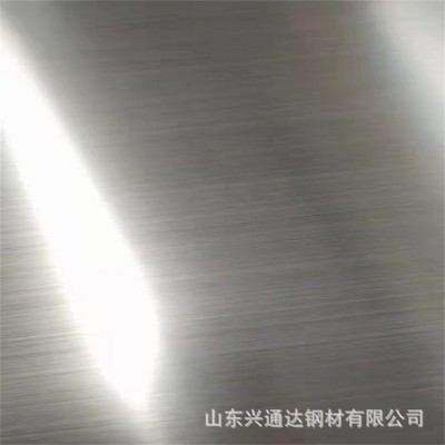 不锈钢复合板油膜拉丝焊接304+235不锈钢复合板5+1复合板定尺切割图3