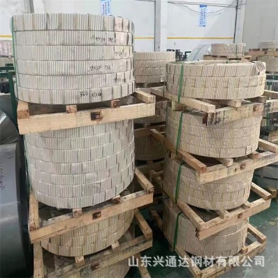 太钢油膜拉丝不锈钢窄带321钢带可分条201 304 321 316不锈钢带图3