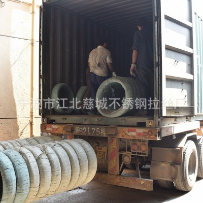 sus410不锈钢丝 不锈铁螺丝冷墩线 草酸冷墩线材 1cr13不锈铁丝图2