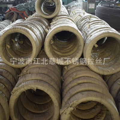 sus420耐腐蚀不锈钢线材 420草酸冷墩螺丝线 2CR13退火不锈铁线图1