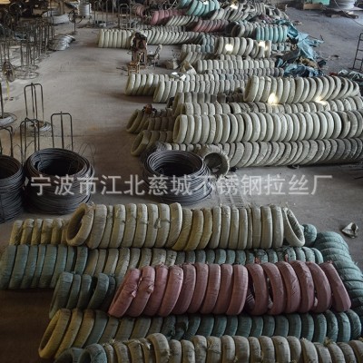 sus420耐腐蚀不锈钢线材 420草酸冷墩螺丝线 2CR13退火不锈铁线图5