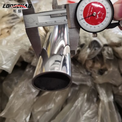 304 201 不锈钢装饰管，直缝焊管精密管大口径装饰装潢管楼梯扶手图3