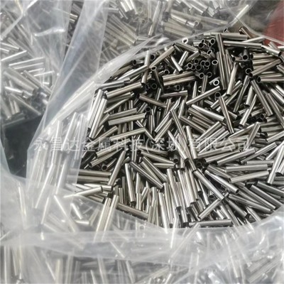 现货供应304不锈钢管 精密零切打孔316毛细管 薄壁空心管材 抛光