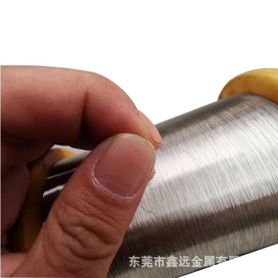 不锈钢硬态调直丝介入导丝0.1 0.15 0.2 0.25mm泌尿导丝微创导丝图1