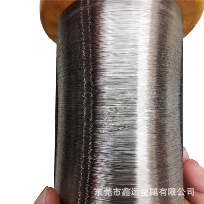 导丝用304细小不锈钢丝 0.1mm不锈钢丝 光亮硬态可调直定制加工图2