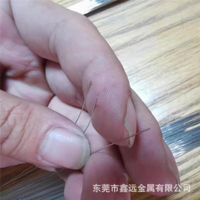 304不锈钢弹簧线直径0.3mm医用级调直导丝 加工调直定尺切断磨尖图4