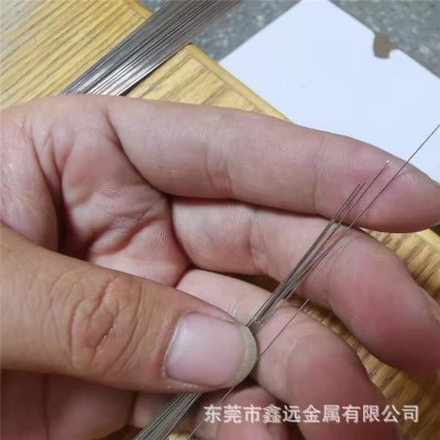 304不锈钢弹簧线直径0.3mm医用级调直导丝 加工调直定尺切断磨尖图3
