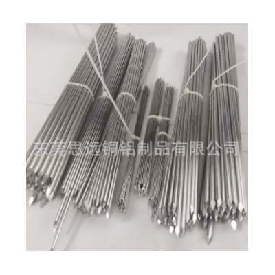 304/316/631不锈钢棒研磨棒现货供应 加工倒角实心磨尖表面处理图5